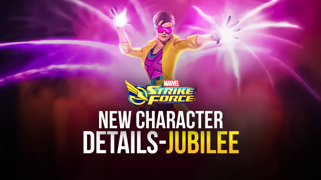 Jubilee in MARVEL Strike Force – New Character Details