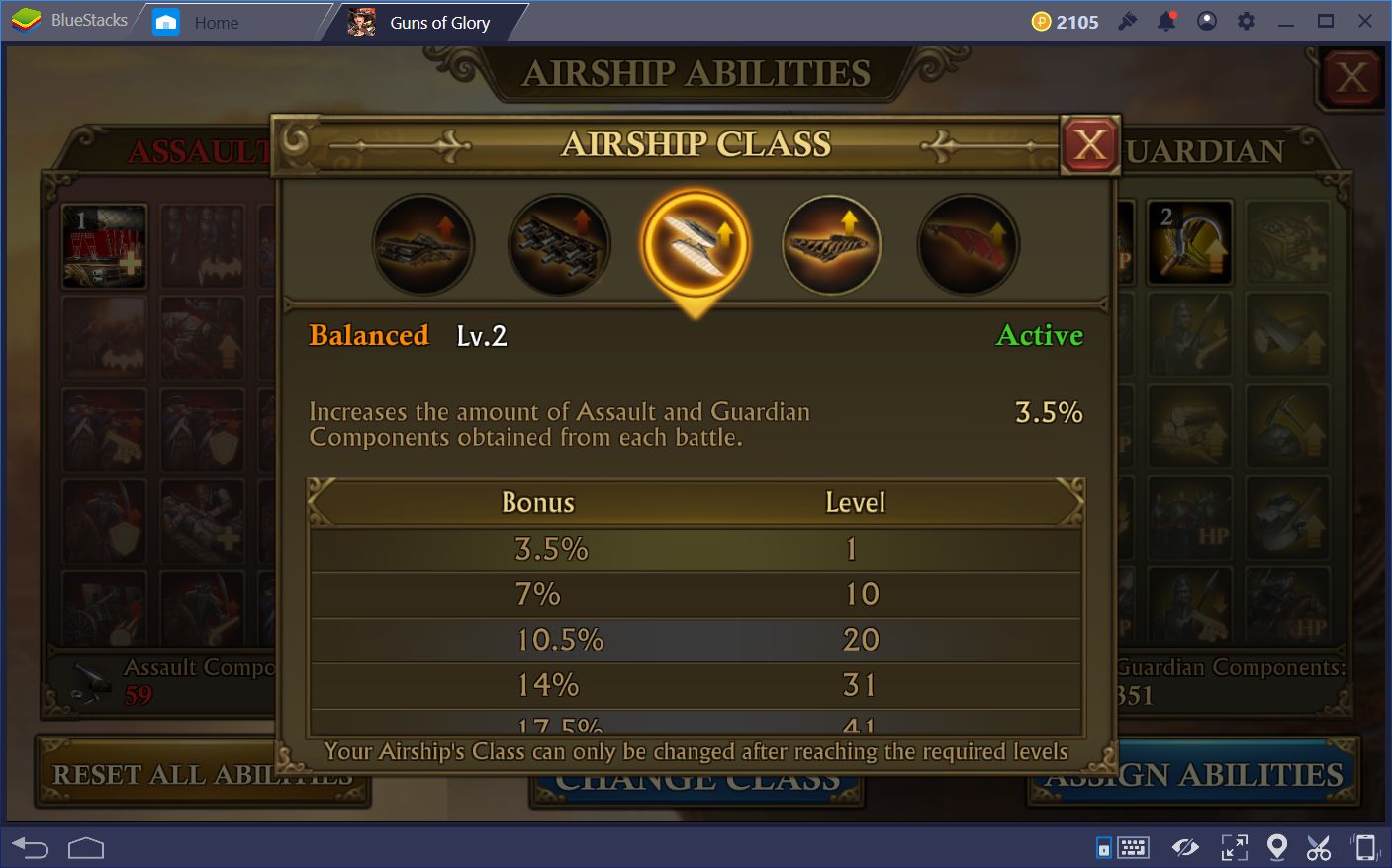 A Guide to the Airship in Guns of Glory on PC