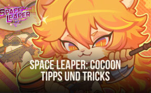 Space Leaper: Cocoon Tipps und Tricks, um alle deine Feinde zu besiegen und jede Stufe zu schaffen