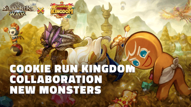 Summoners War: Sky Arena – Cookie Run Kingdom Collaboration New Monsters!