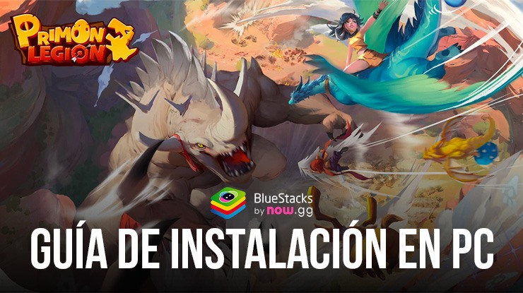 Cómo jugar Primon Legion en PC con BlueStacks