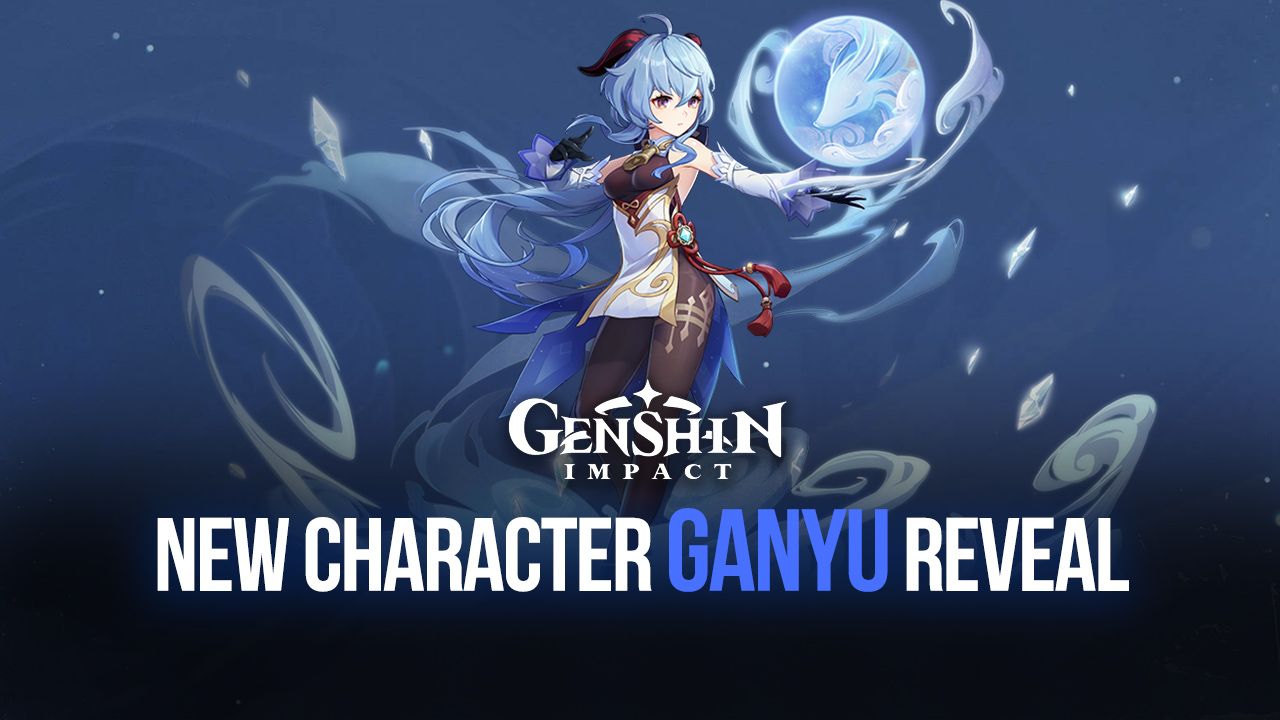 Genshin Impact Developers Release Teaser For New Character Ganyu Bluestacks