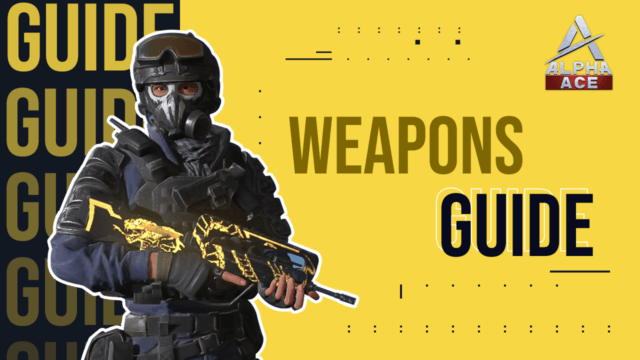Complete Weapons and Equipment Guide for Alpha Ace
