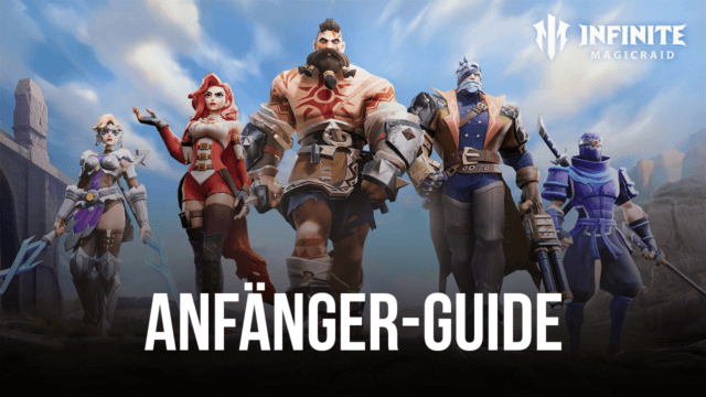 Infinite Magicraid Anfänger-Guide für schnellen Early Game Fortschritt
