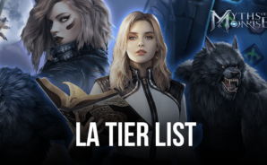 La Tier List des Meilleurs (et des Pires) Héros dans Myth of Moonrise (Aout August 2022)
