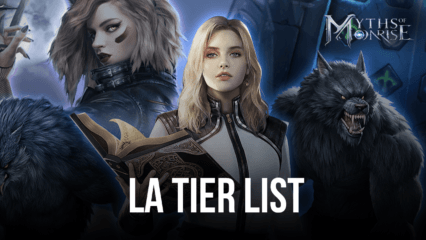 La Tier List des Meilleurs (et des Pires) Héros dans Myth of Moonrise (Aout August 2022)