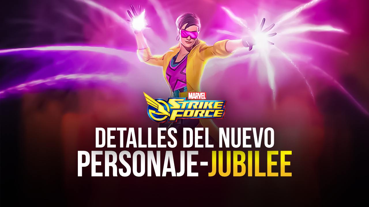 Júbilo Viene a MARVEL Strike Force y Acá Están los Detalles