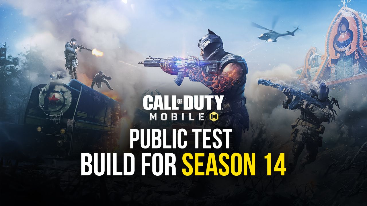 Details about Call of Duty: Mobile Season 14 Test Build and How-To Download It