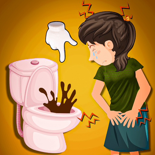 Rush Run to Pee Toilet Games