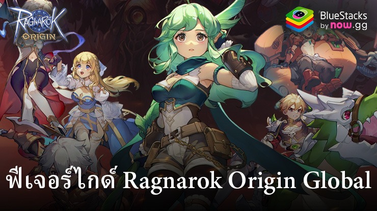 คู่มือตั้งค่าการเล่น  Ragnarok Origin Global