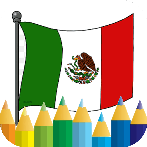 banderas del mundo – colorear