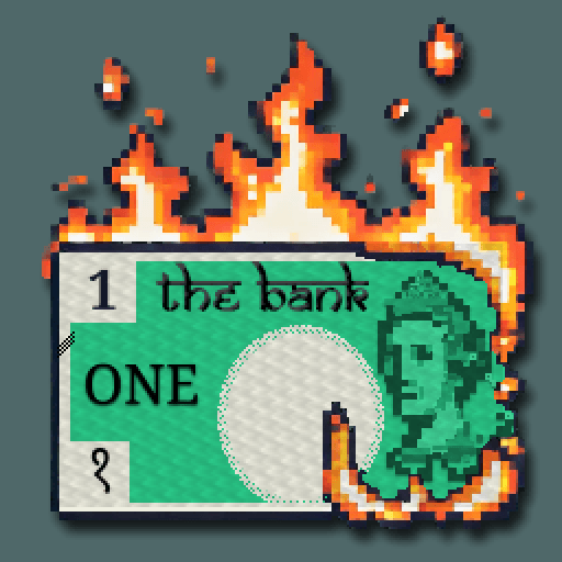 Real Money Counterfeit Bank