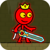 Red Stickman : Animation vs Stickman Fighting