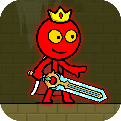 Red Stickman : Animation vs Stickman Fighting