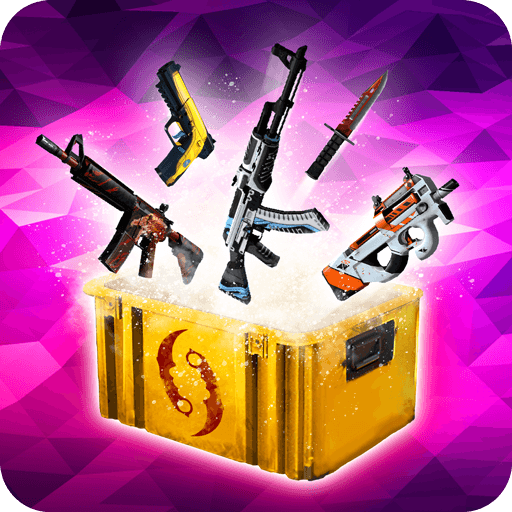 Case Chase – Simulador do CSGO