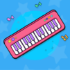 Bebi piano, drums, xylophone..