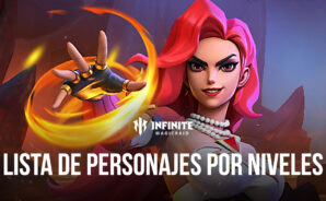 Lista de niveles de Infinite Magicraid los mejores héroes clasificados para usar en tu equipo