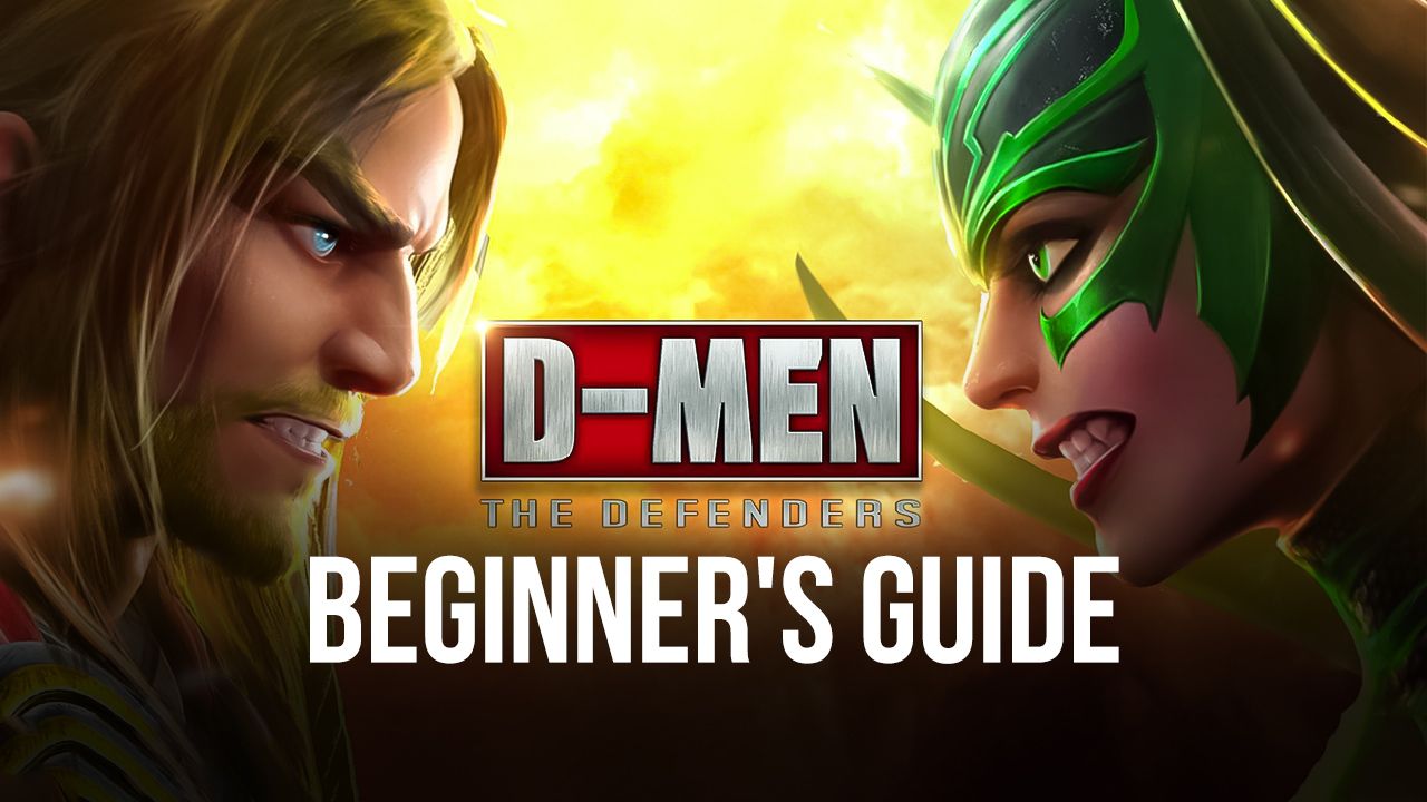 D-Men: The Defenders Beginner’s Guide on PC