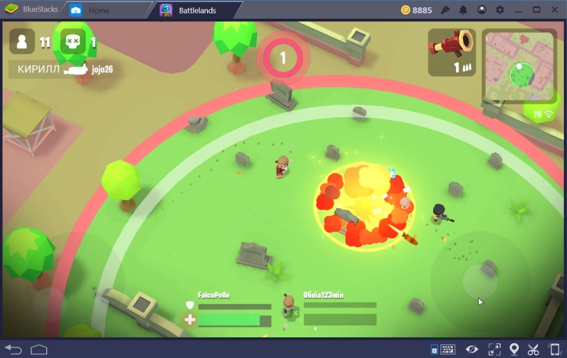 Battlelands Royale: Guida alle Armi