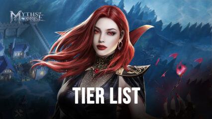 Tier list de Myths of Moonrise com os melhores (e os piores) heróis do jogo