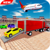 Airplane Car Transport Simulator Drive