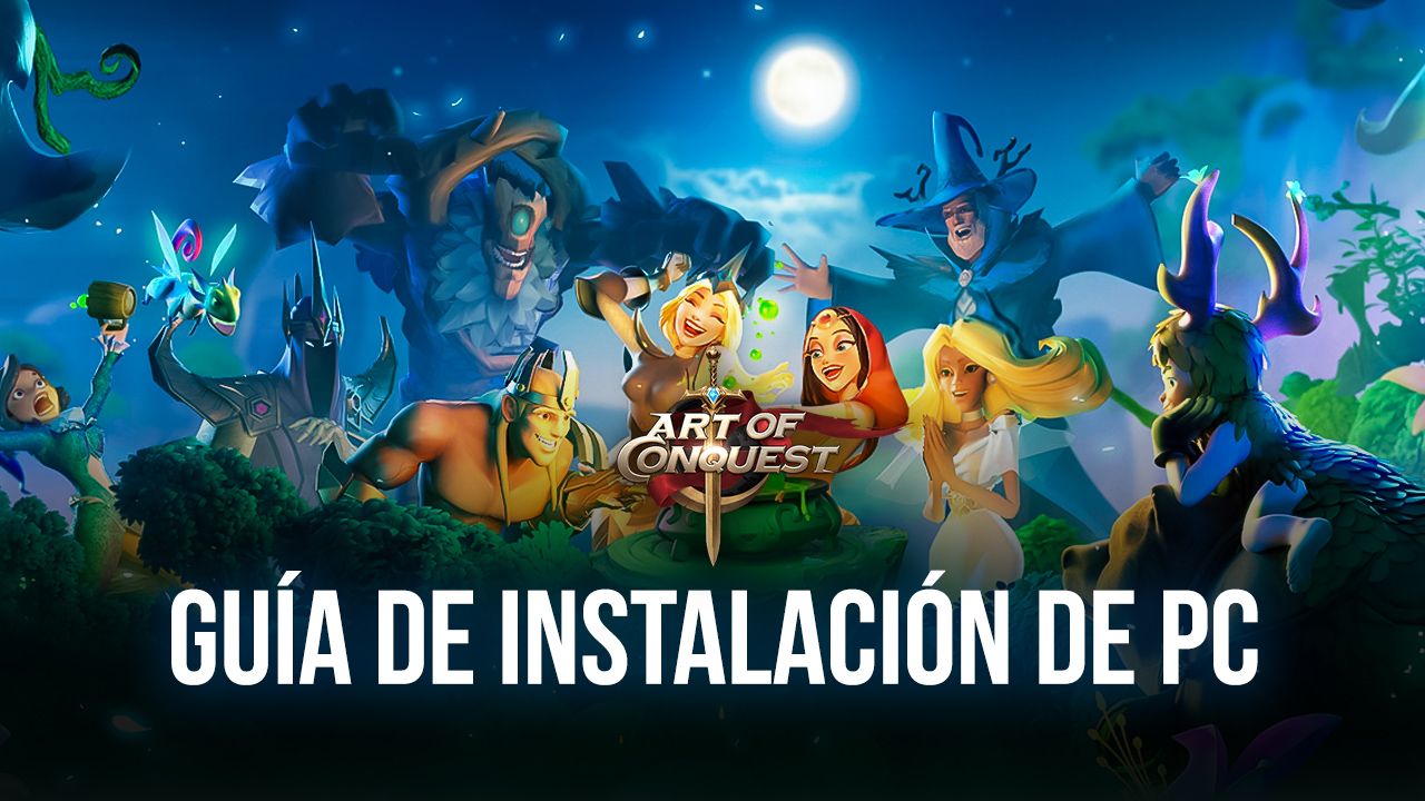 Cómo Jugar Art of Conquest en PC con BlueStacks