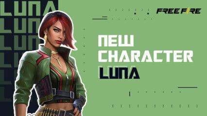Free Fire’s September 2022 Update will Include Luna as a New Character