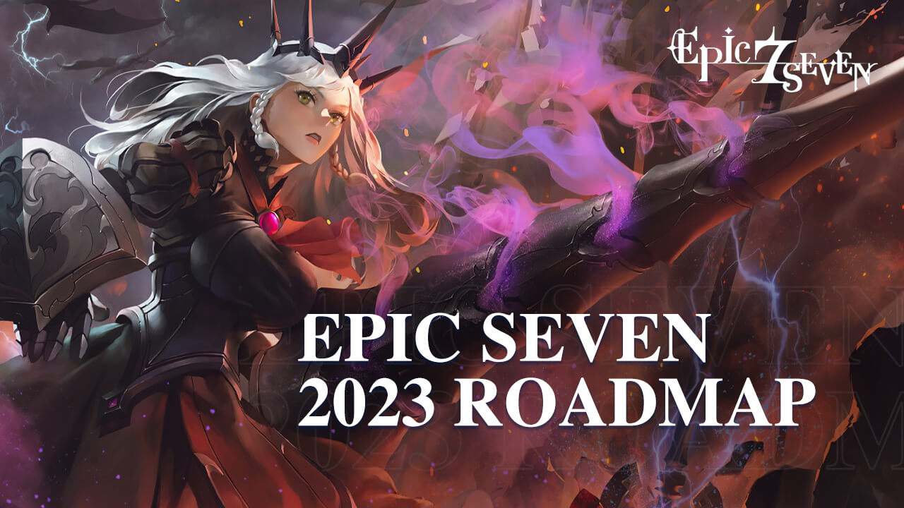 Epic Seven 2023 Roadmap Background Battling System, Labyrinth Revamp