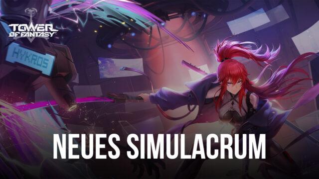 Tower of Fantasy – Neues Simulacrum Frigg und Road of Strife