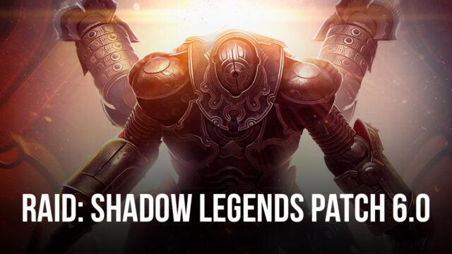RAID: Shadow Legends – Neue Erweckungsmechanismen, Festung der Eisernen Zwillinge und Champion-Rebalancing in Patch 6.0