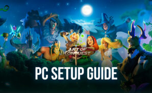 How to Play Art of Conquest on PC with BlueStacks