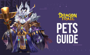 How to Unlock and Upgrade Pets in Dragon Trail: Hunter World