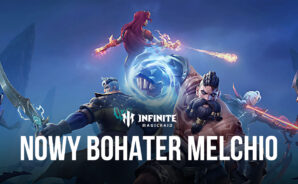 Infinite Magicraid – nowy mityczny bohater Melchio dostępny do przywoływania
