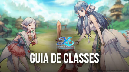 Guia de Classe de Ys Online: The Ark of Napishtim – Qual é a classe mais adequada para você?