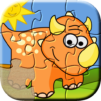 Dino Puzzle Dinosaur Games for Kids & Toddler ❤️🦕