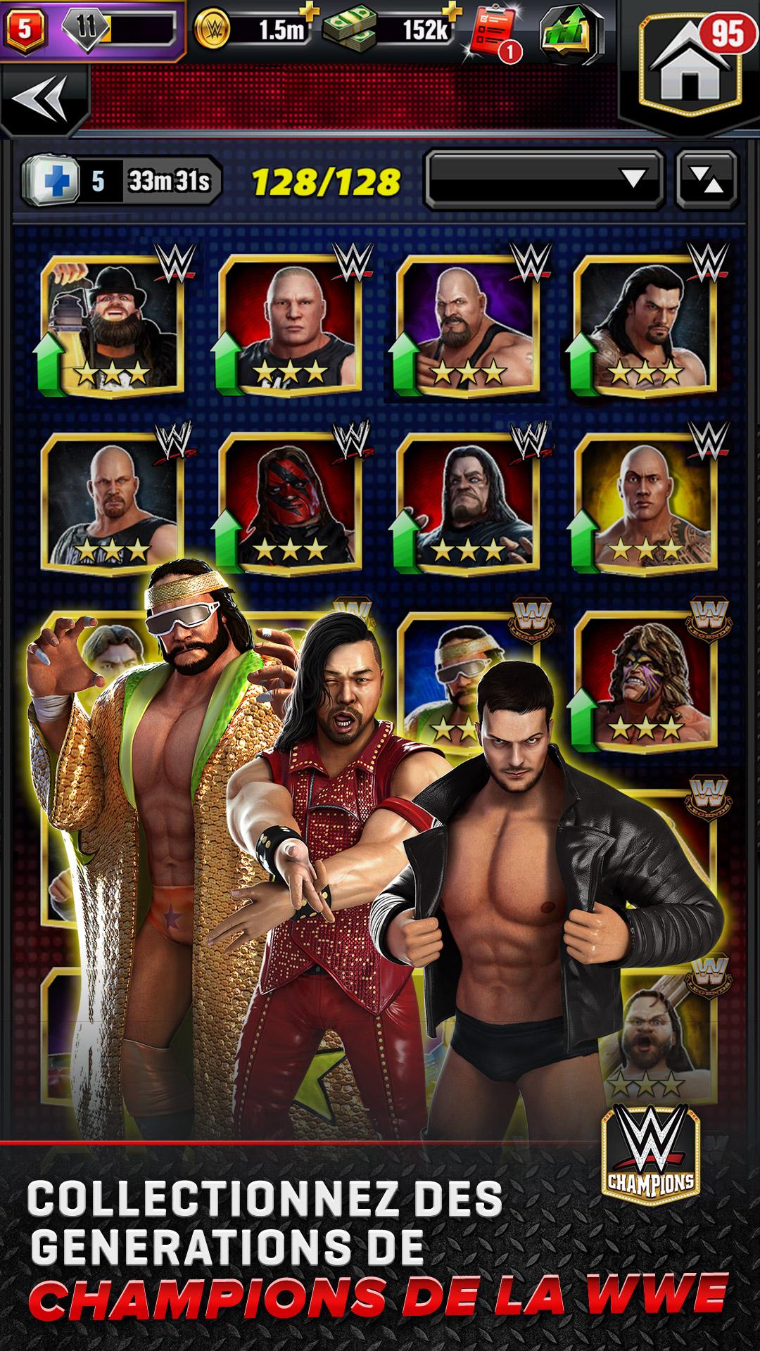 Jouez à WWE Champions Free Puzzle RPG sur PC