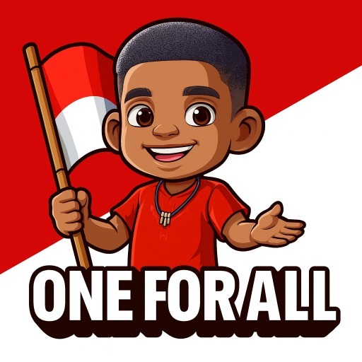 merah putih one for all