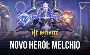 Infinite Magicraid: Melchio, novo herói mítico disponível
