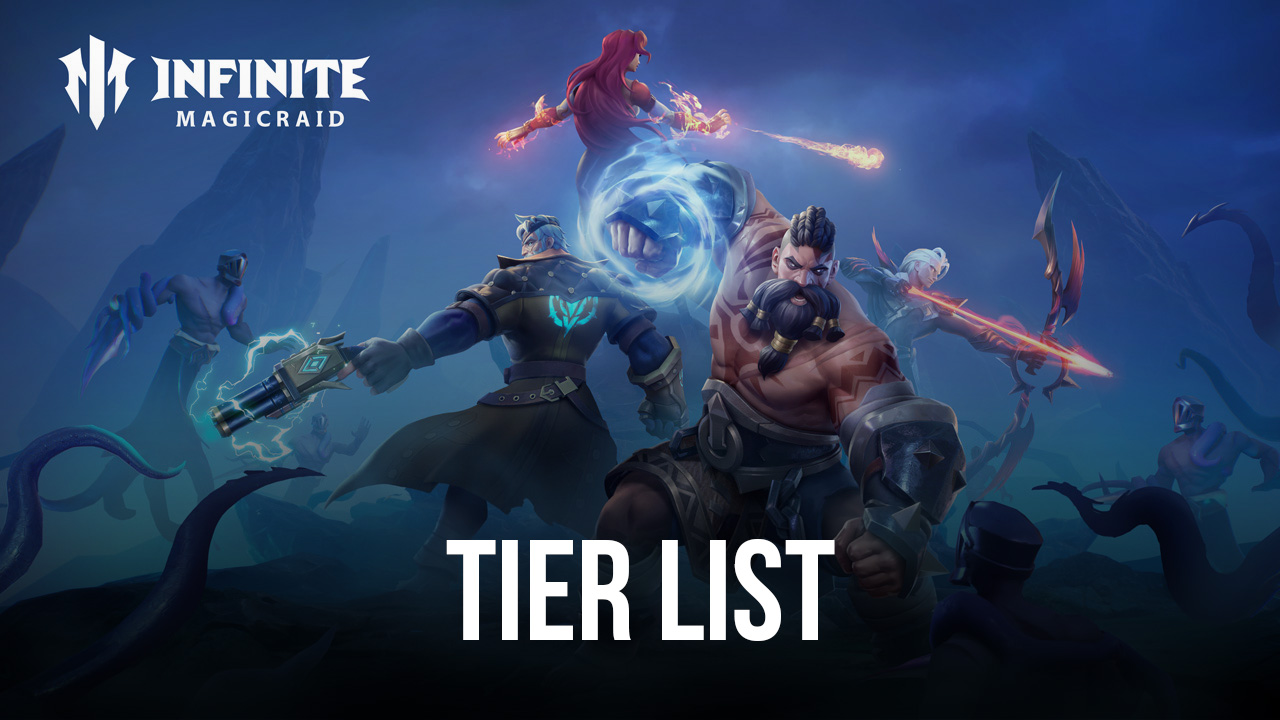 Infinite Magic Raid tier list - The best characters ranked