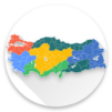 Harita Oyunu: Türkiye – Şehir Bulmaca