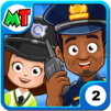My Town : Police Station Pretend games for Kids