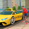 Taxi Driver Game: City Cab 3d