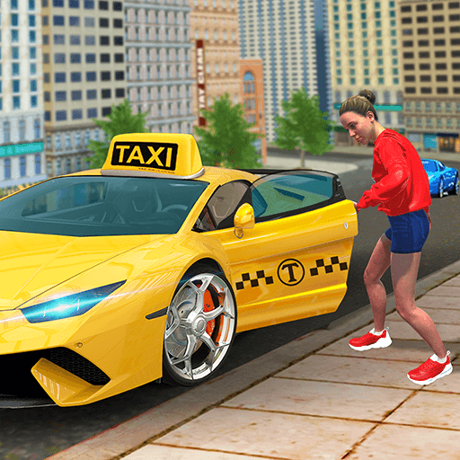 Taxi Driver Game: City Cab 3d
