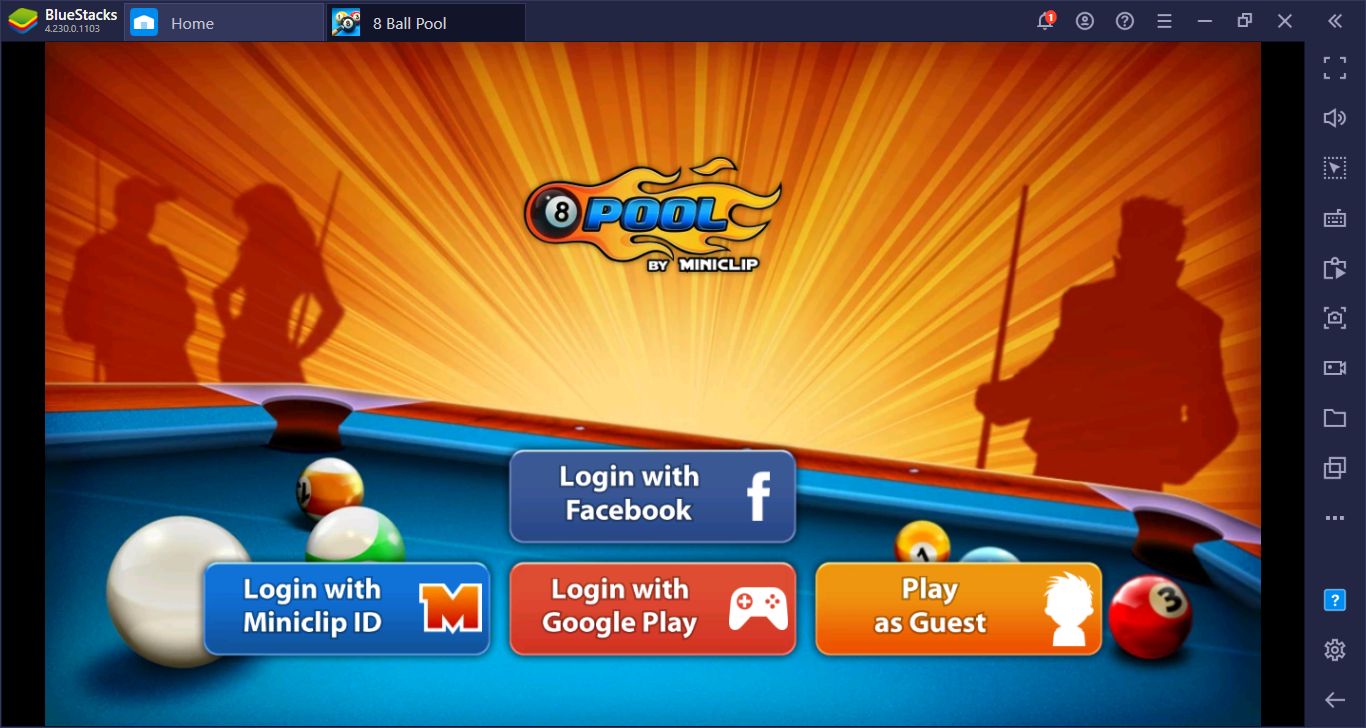 Download 8 Ball Pool- Online Pool Game android on PC