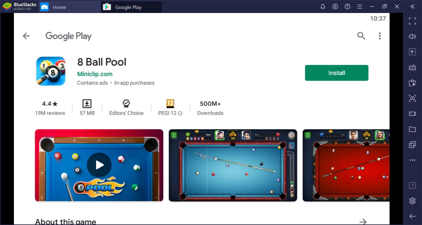 Explaining the Rules of 8 Ball Pool on PC with BlueStacks