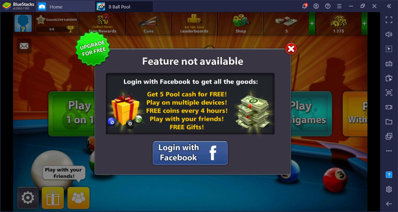 Fastest Way to Earn Coins in 8 Ball Pool on PC with BlueStacks