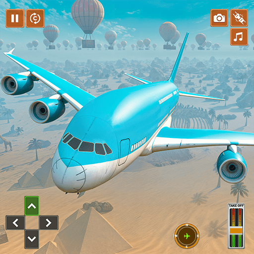 TGM Airplane Simulator Game