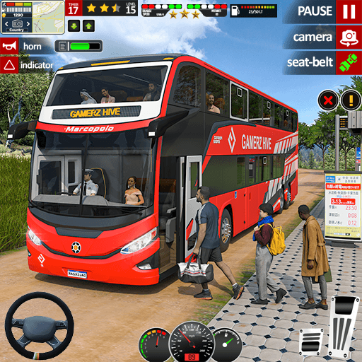 Offroad Bus Game: Bus Driving