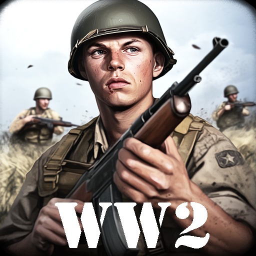 War Sniper: 二战 游戏 街机 戰爭 射击 枪