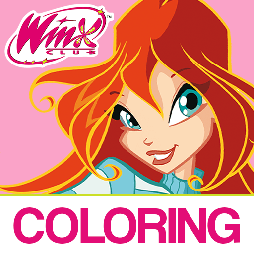 Winx Club: Colorea por Números